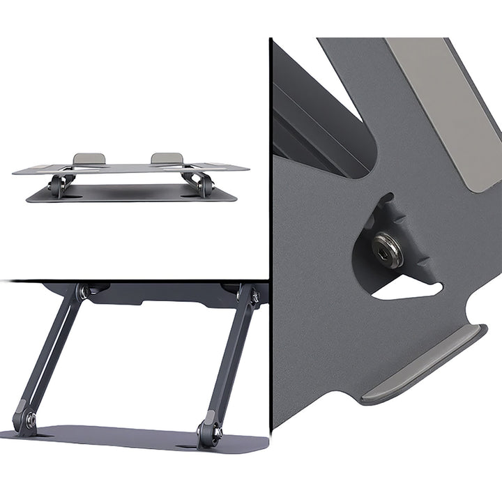 Support réglable et ergonomique pour ordinateur portable 10-17 pouces STAND LAPTOP Media-Tech MT2661