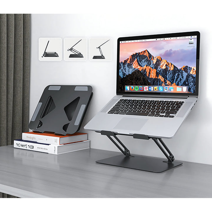 Support réglable et ergonomique pour ordinateur portable 10-17 pouces STAND LAPTOP Media-Tech MT2661