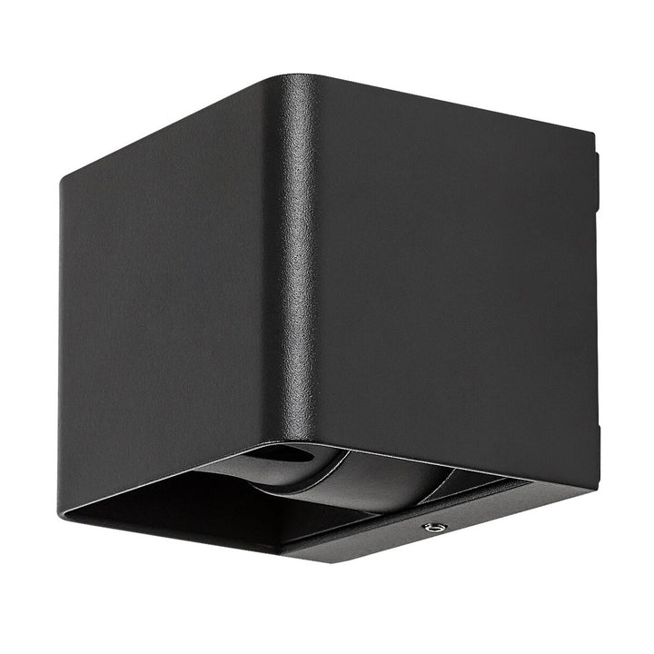 Rabalux Hallstatt 10W lampe murale d'extérieur IP54 anthracite