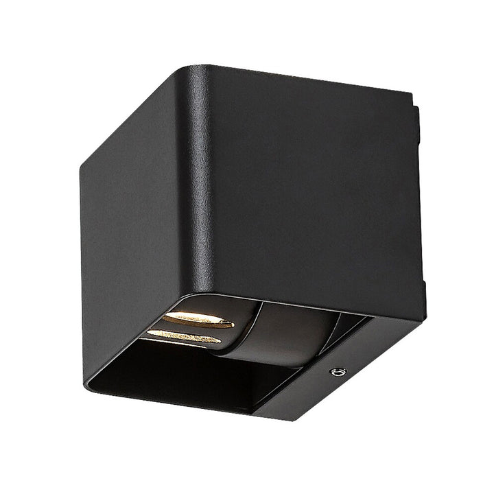 Rabalux Hallstatt 10W lampe murale d'extérieur IP54 anthracite