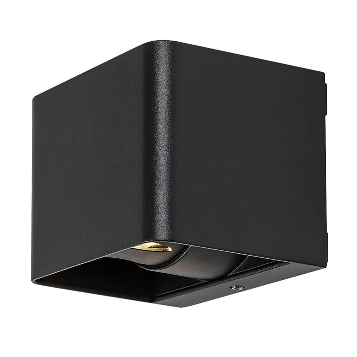 Rabalux Hallstatt 10W lampe murale d'extérieur IP54 anthracite