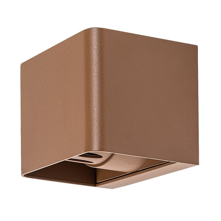Rabalux Hallstatt 10W lampe murale d'extérieur IP54 marron