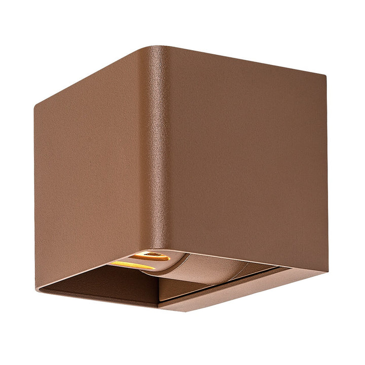 Rabalux Hallstatt 10W lampe murale d'extérieur IP54 marron