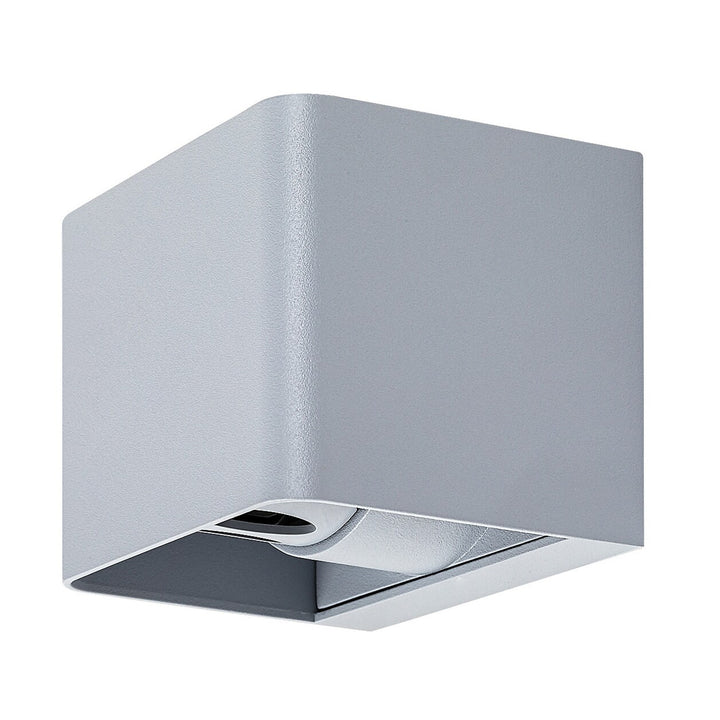 Rabalux Hallstatt 10W lampe murale d'extérieur IP54 gris