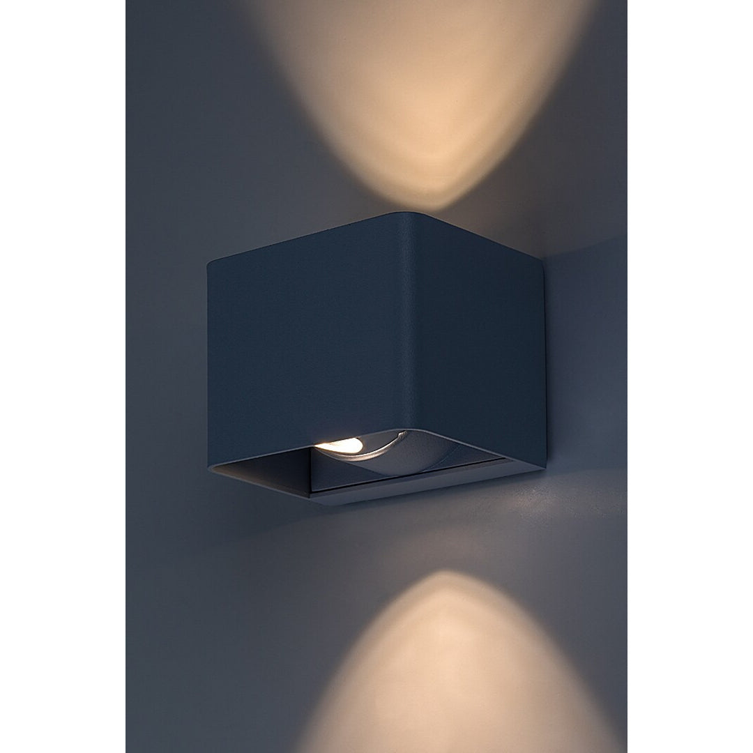 Rabalux Hallstatt 10W lampe murale d'extérieur IP54 gris