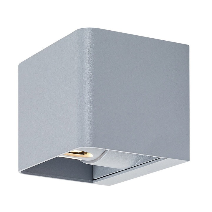 Rabalux Hallstatt 10W lampe murale d'extérieur IP54 gris