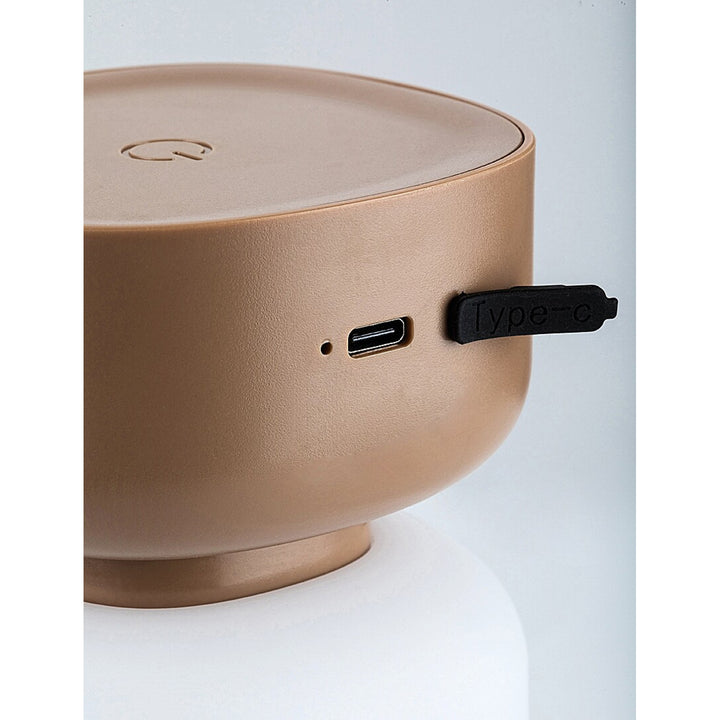 Lampe décorative Rabalux, extérieur, IP44, 3W, marron, Funes