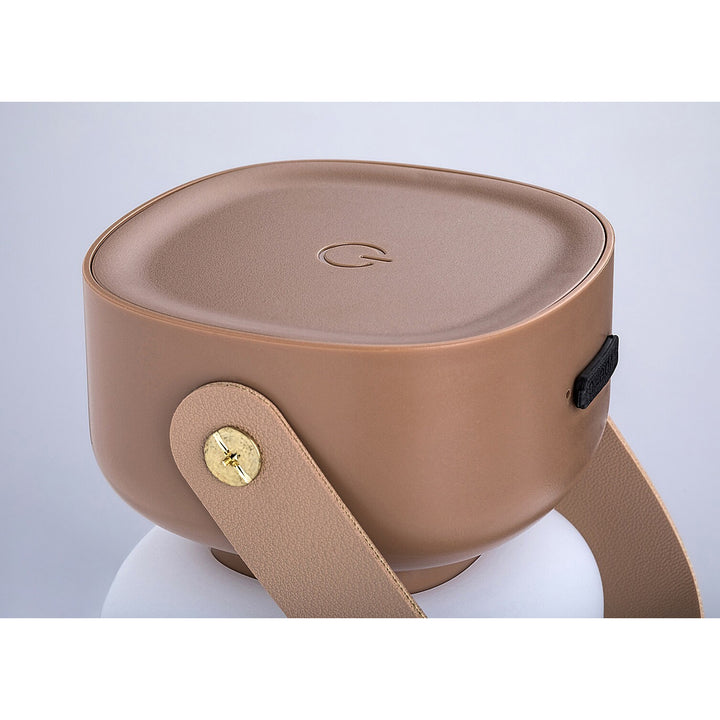 Lampe décorative Rabalux, extérieur, IP44, 3W, marron, Funes