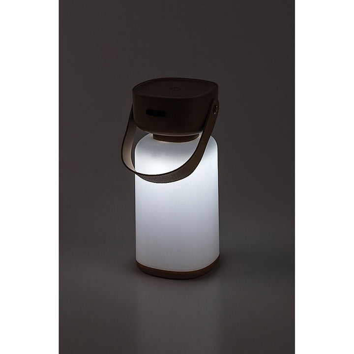 Lampe décorative Rabalux, extérieur, IP44, 3W, marron, Funes