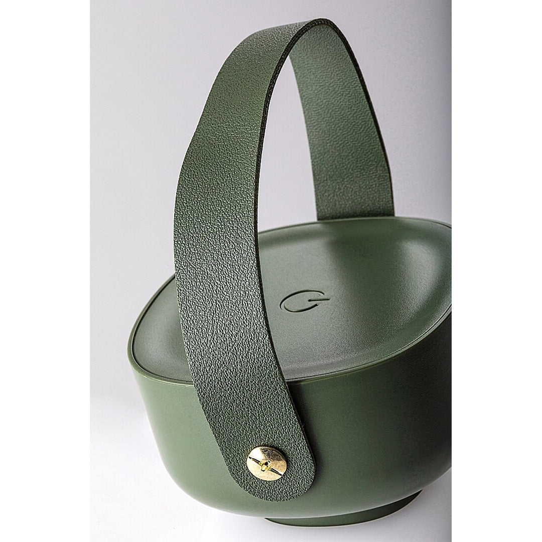 Lampe décorative Rabalux, extérieur, IP44, 3W, vert, Funes