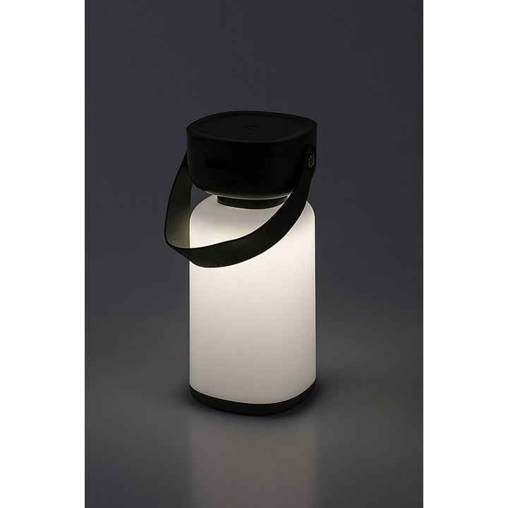 Lampe décorative Rabalux, extérieur, IP44, 3W, vert, Funes