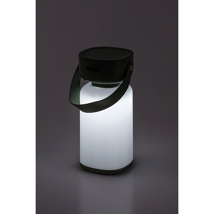 Lampe décorative Rabalux, extérieur, IP44, 3W, vert, Funes