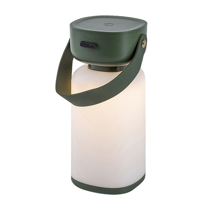 Lampe décorative Rabalux, extérieur, IP44, 3W, vert, Funes