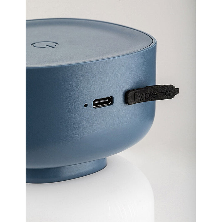 Lampe décorative Rabalux, extérieur, IP44, 3W, bleu, Funes