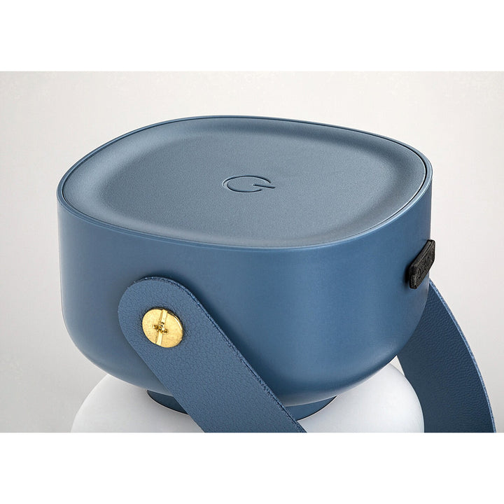 Lampe décorative Rabalux, extérieur, IP44, 3W, bleu, Funes
