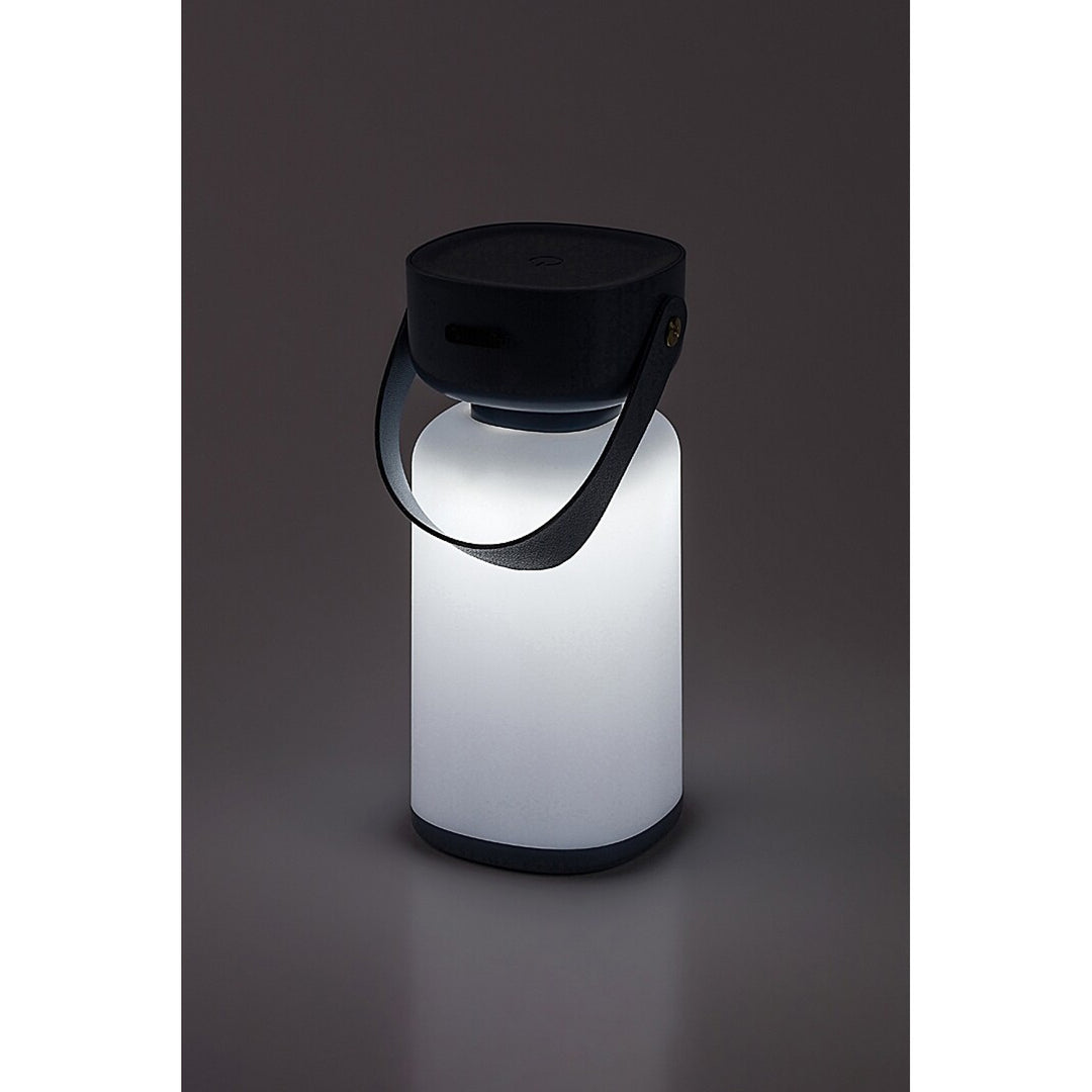 Lampe décorative Rabalux, extérieur, IP44, 3W, bleu, Funes