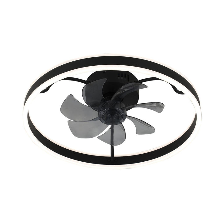 Plafonnier Rabalux, avec ventilateur, 40W, noir, Fanfy