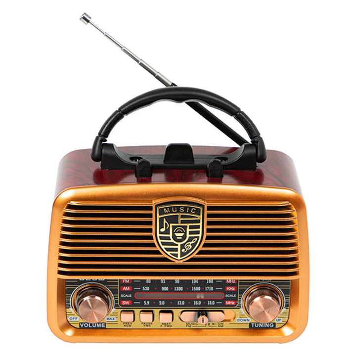 Radio solaire portable AM/FM BT BLOW RA10