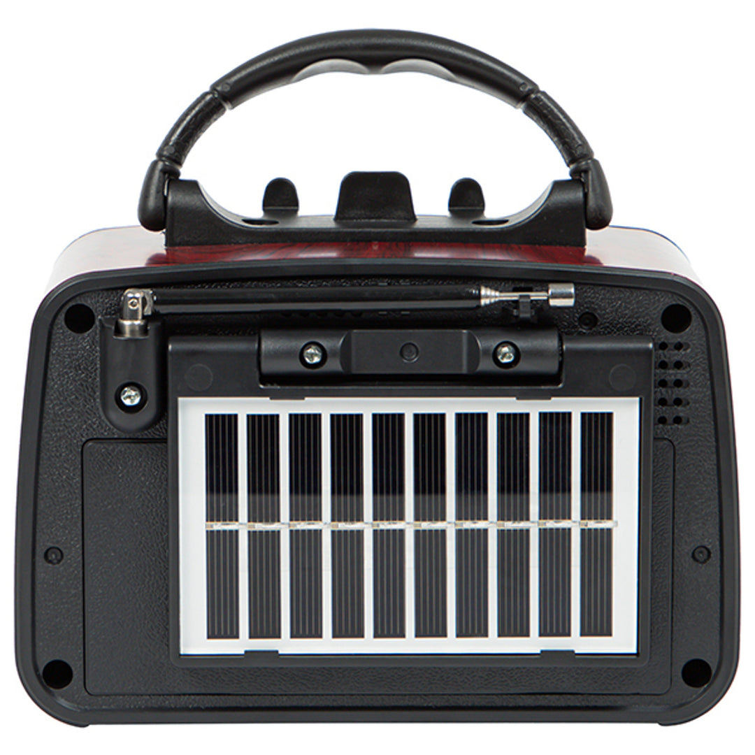 Radio solaire portable AM/FM BT BLOW RA10