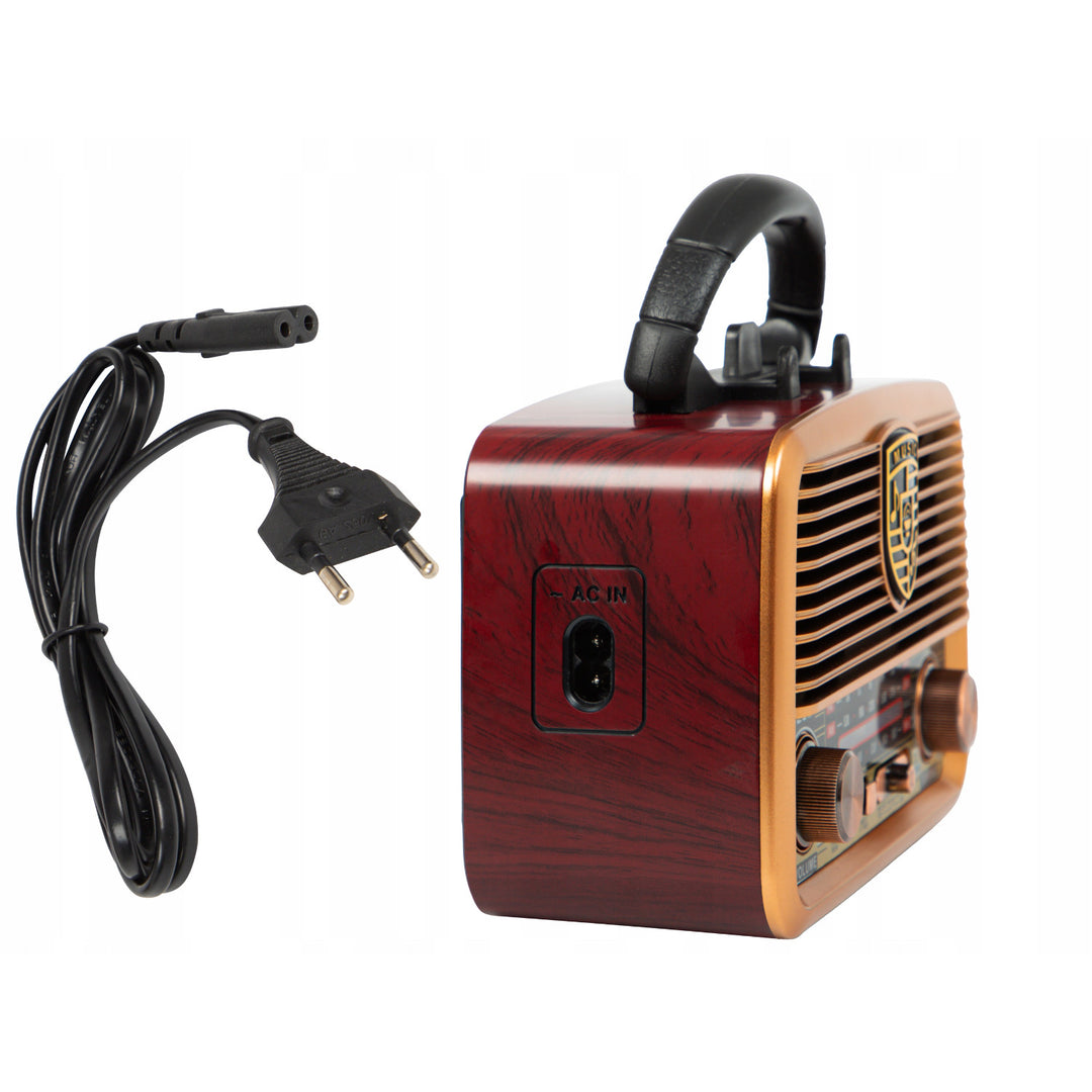Radio solaire portable AM/FM BT BLOW RA10