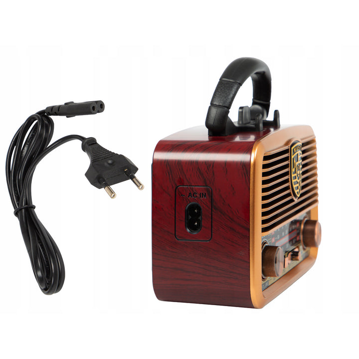 Radio solaire portable AM/FM BT BLOW RA10