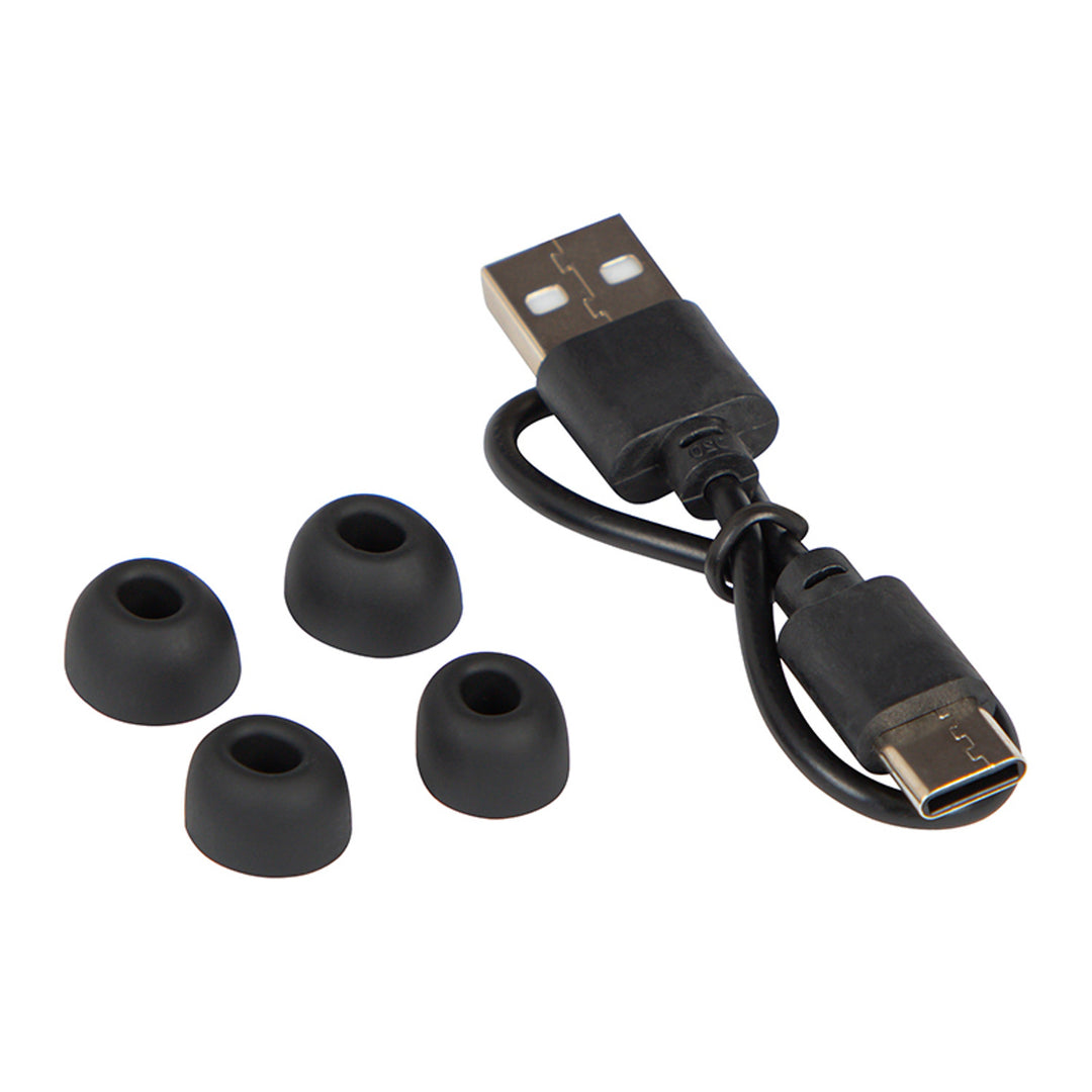 Casque sans fil BLOW, Bluetooth 5.3, écran LED, système ENC, PRO ENC BLACK