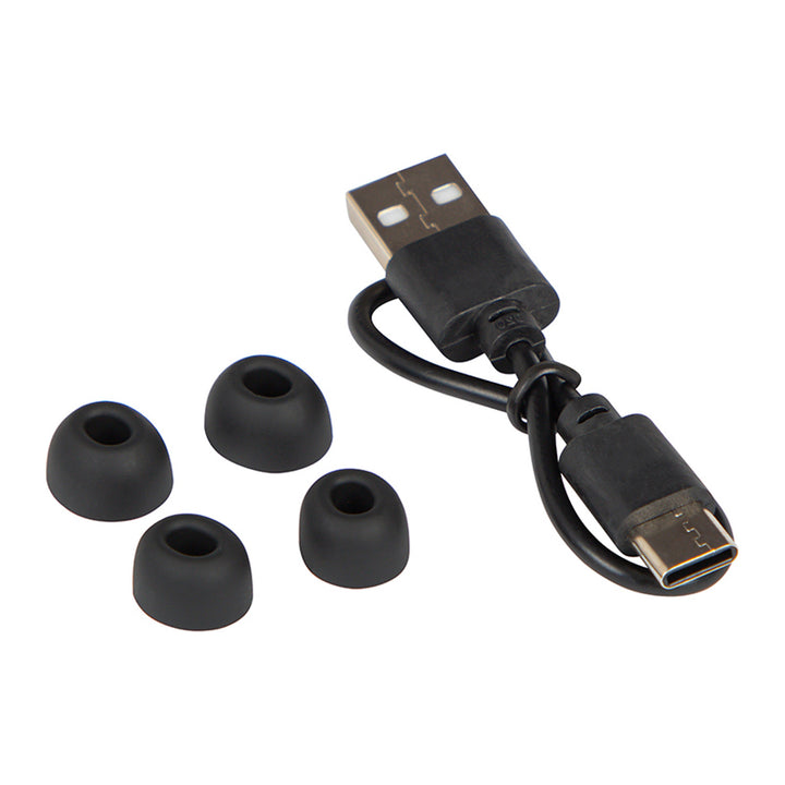 Casque sans fil BLOW, Bluetooth 5.3, écran LED, système ENC, PRO ENC BLACK