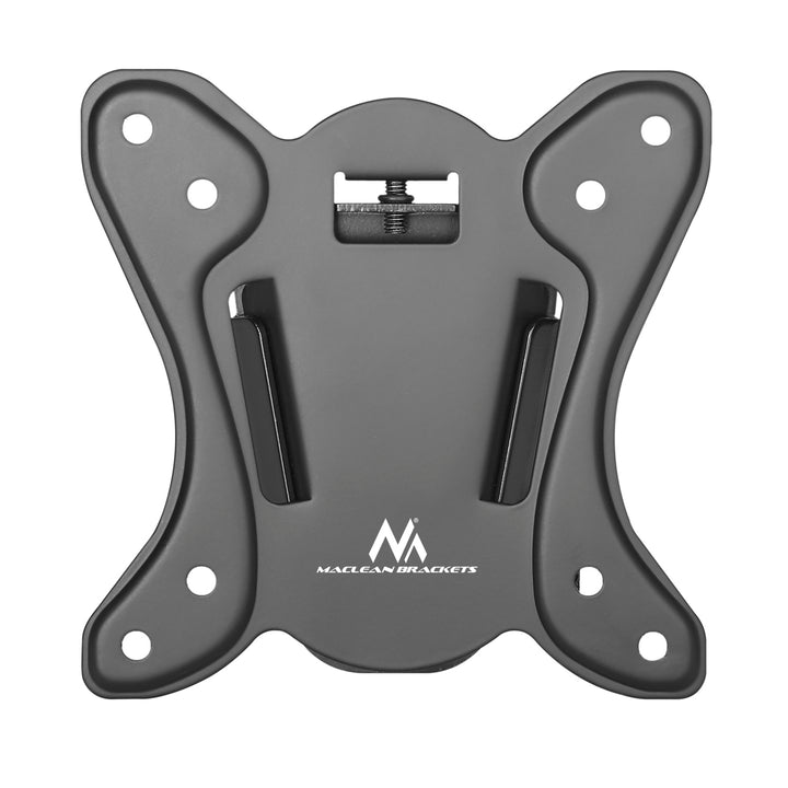 Support TV Maclean, max VESA 100x100, 13-27", 25kg, MC-715A + câble HDMI 2.0 4K 3D UHD 1.8m cuivre 48 bit