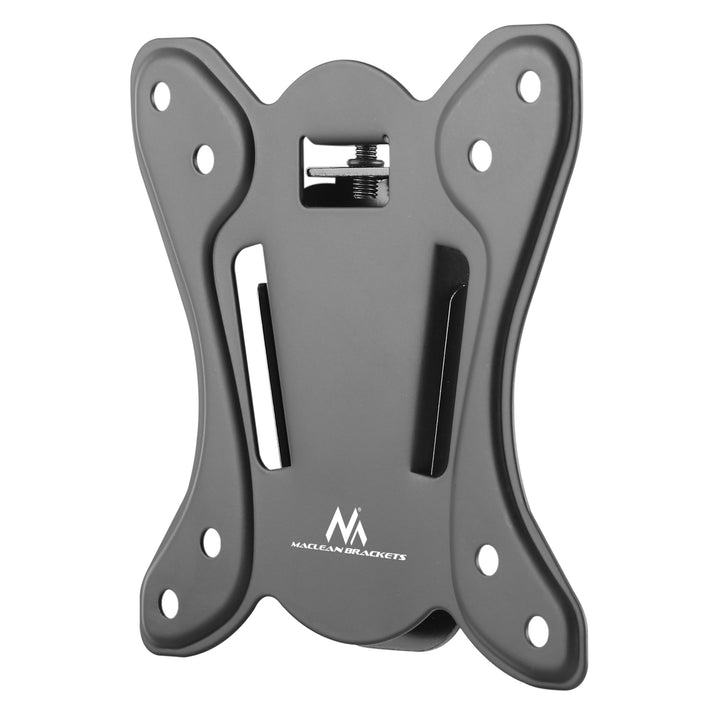 Support TV Maclean, max VESA 100x100, 13-27", 25kg, MC-715A + câble HDMI 2.0 4K 3D UHD 1.8m cuivre 48 bit