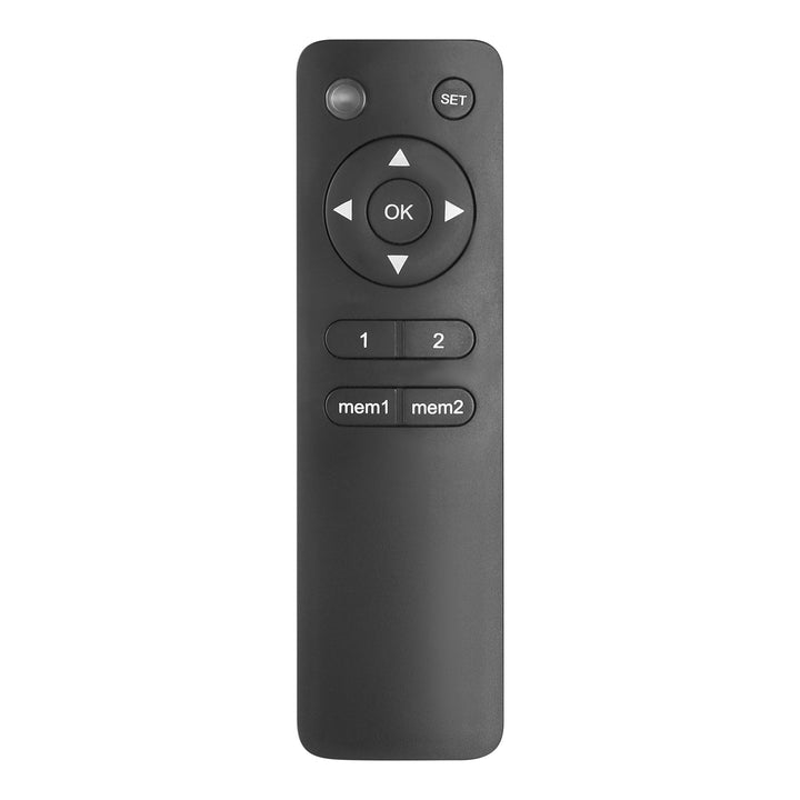Support TV électrique Maclean pour montage au plafond, max VESA 600x400, pour murs inclinés, télécommande, 32"-70", 35kg, MC-880 + Câble Maclean HDMI 2.1a, 3m, 8K HDR, MCTV-442
