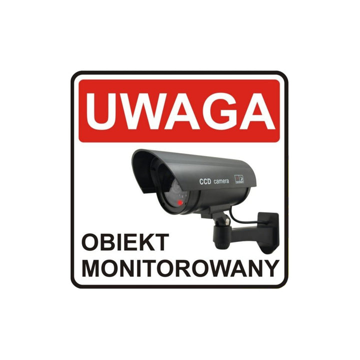 Caméra factice avec LED clignotante IR1100 S IR outdoor, argent, 2 pièces