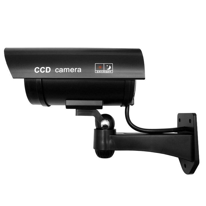 Caméra factice avec LED clignotante IR1100 B IR extérieur, noir, 4 unités