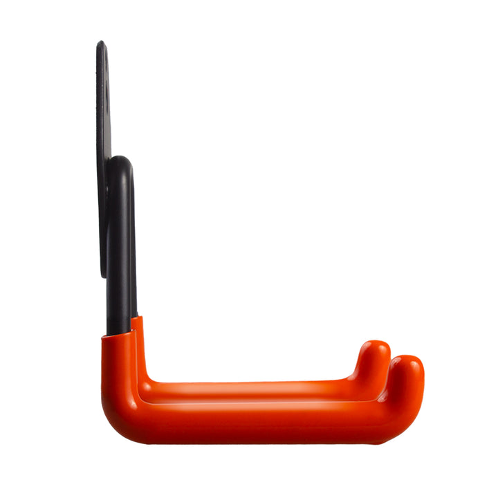Support mural Maclean pour garage, pour pneus, outils de jardin, échelle, tuyaux. acier, charge max 70kg, MC-442 + MC-443 charge max 50kg + MC-444 charge max 25kg