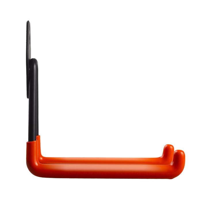 Support mural Maclean pour garage, pour pneus, outils de jardin, échelle, tuyaux. acier, charge max 70kg, MC-442 + MC-443 charge max 50kg + MC-444 charge max 25kg