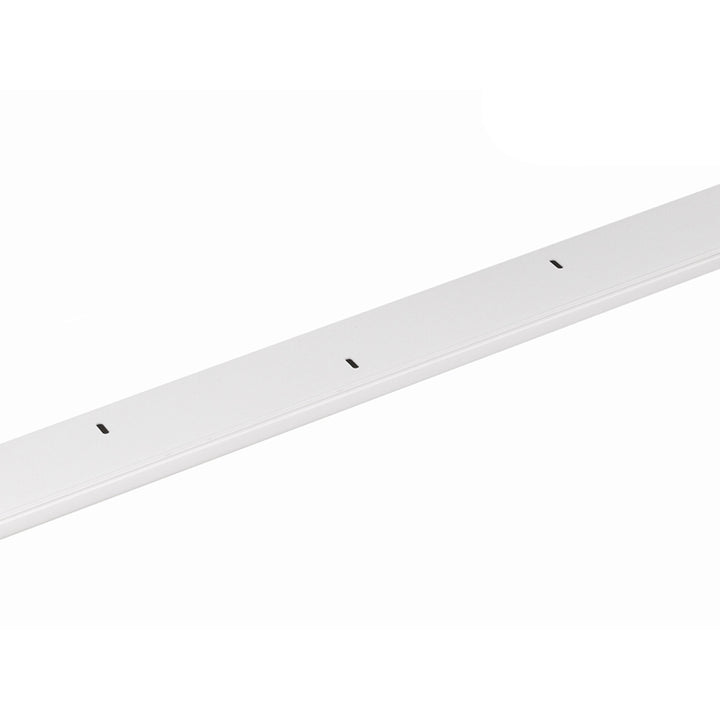 Cache-câble Maclean, système plastique 60x20x750mm, MC-695 W + cache-câble d'angle Maclean MC-697 W 127x127x21.5 mm système plastique