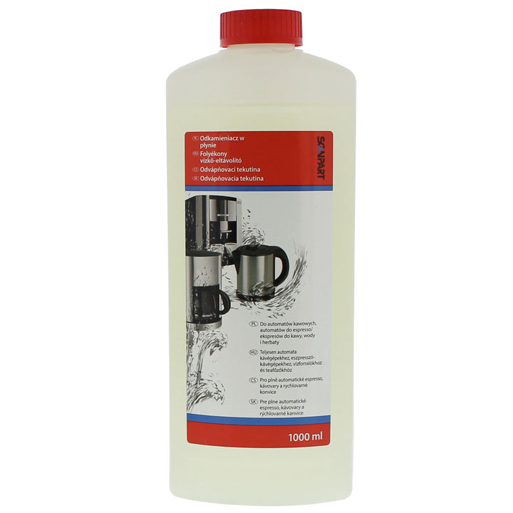 Détartrant pour machines à café, bouilloires, 1 litre, universel, Scanpart