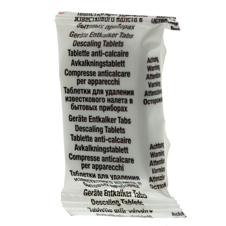 Pastilles de détartrage pour machines à espresso, 6 pièces, universel, Scanpart