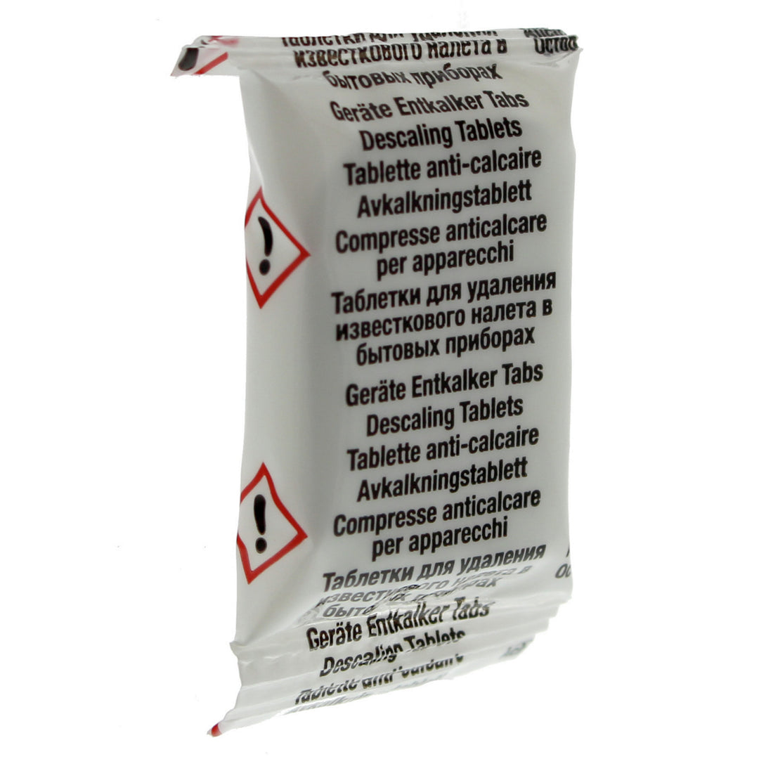 Pastilles de détartrage pour machines à espresso, 6 pièces, universel, Scanpart