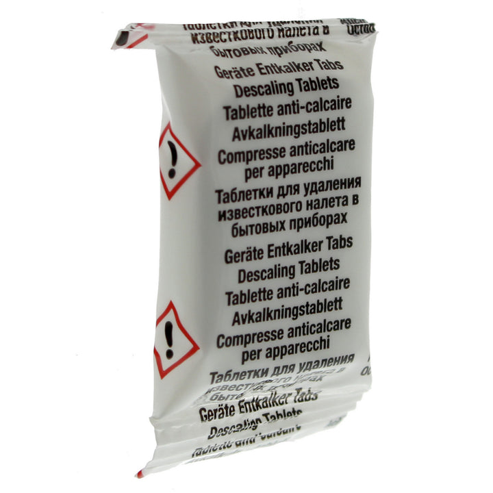 Pastilles de détartrage pour machines à espresso, 6 pièces, universel, Scanpart