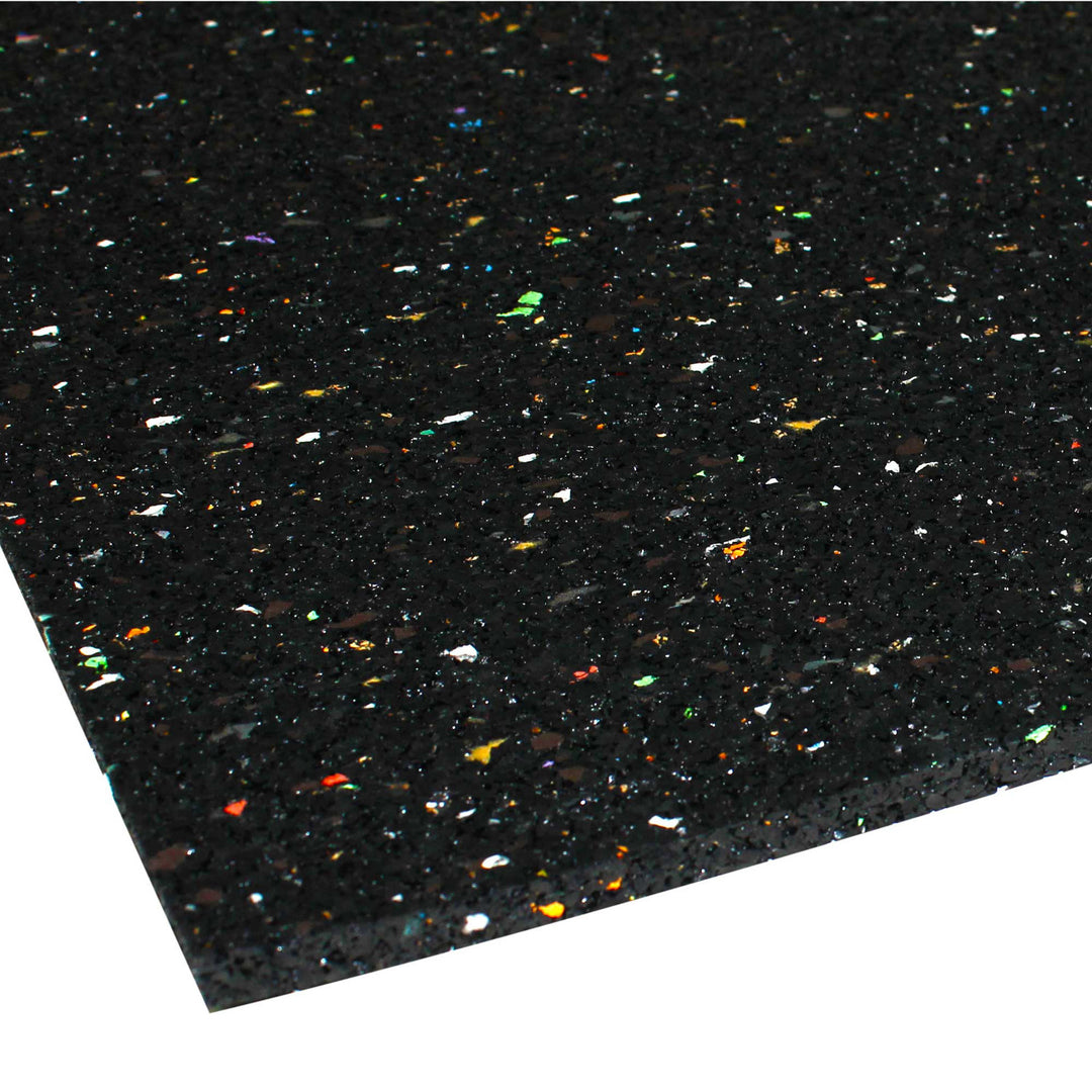 Tapis anti-vibration sous les appareils électroménagers, caoutchouc, 60x60cm, Scanpart