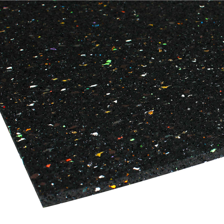 Tapis anti-vibration sous les appareils électroménagers, caoutchouc, 60x60cm, Scanpart