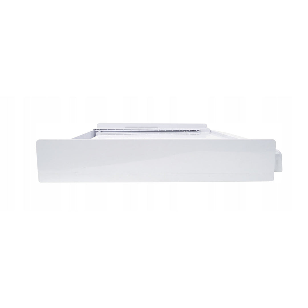 Raccordement universel lave-linge/sèche-linge, tablette extractible, 60 cm, blanc, Scanpart