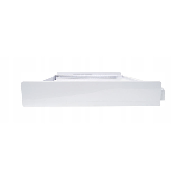 Raccordement universel lave-linge/sèche-linge, tablette extractible, 60 cm, blanc, Scanpart