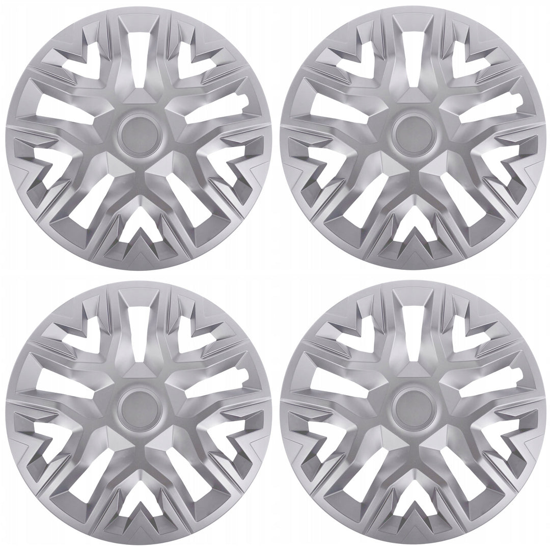 NRM The Best Enjoliveurs universels 15'' argent 4 pièces