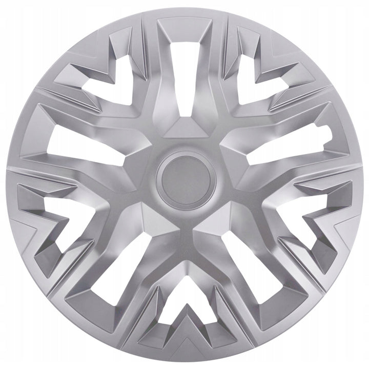 NRM The Best Enjoliveurs universels 15'' argent 4 pièces