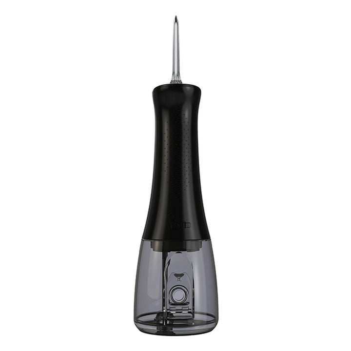 Irrigateur dentaire LAFE, 5 modes, 6 embouts, noir, CleanPRO