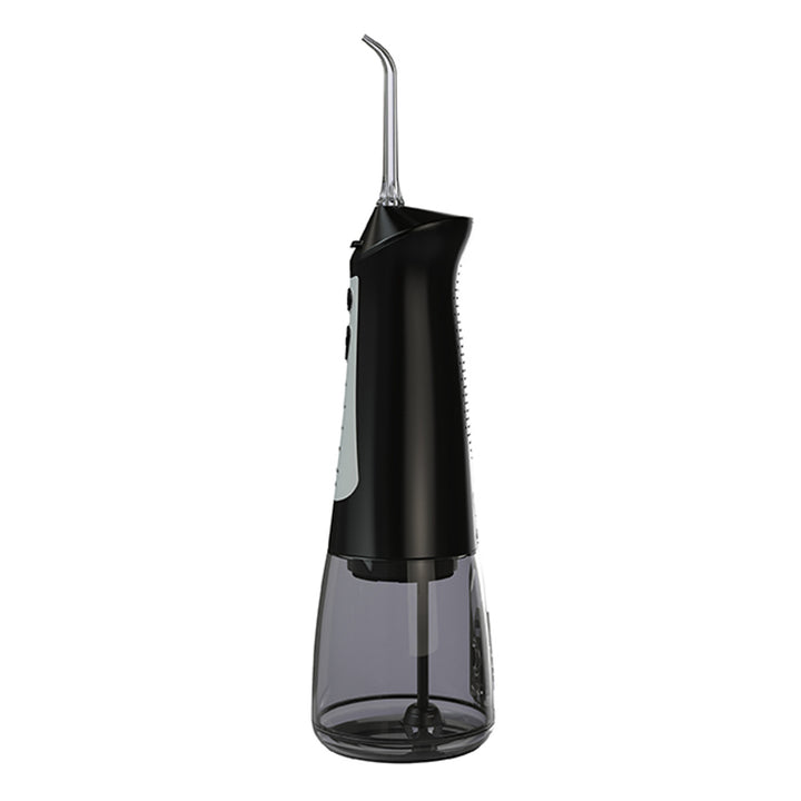 Irrigateur dentaire LAFE, 5 modes, 6 embouts, noir, CleanPRO