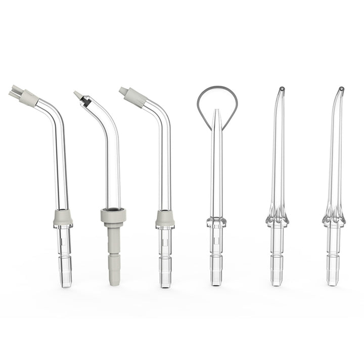 Irrigateur dentaire LAFE, 5 modes, 6 embouts, noir, CleanPRO