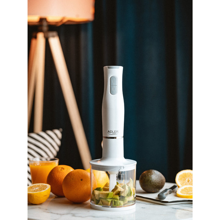 Mixeur plongeant Adler, 2 vitesses, blanc, 800W, AD 4620