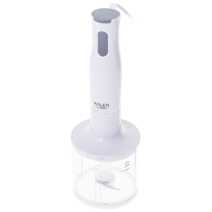 Mixeur plongeant Adler, 2 vitesses, blanc, 800W, AD 4620
